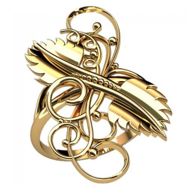 Женское кольцо 2432 Женское кольцо 2432
