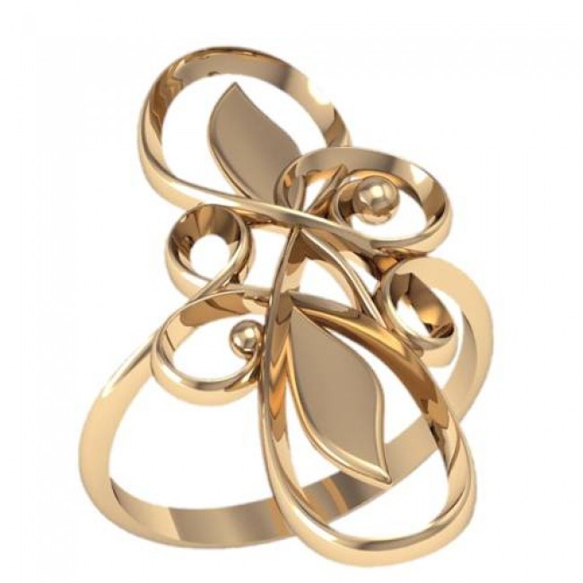 Женское кольцо 2433