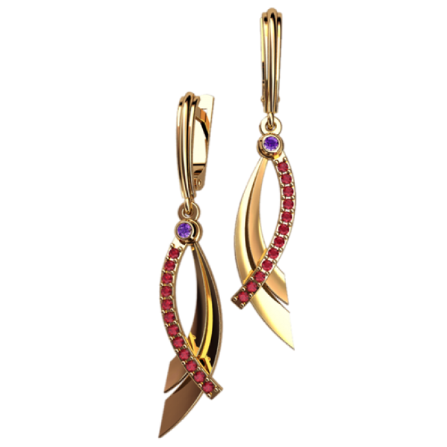 Женские серьги 4370 Женские серьги 4370