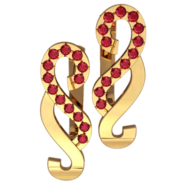 Женские серьги 4385