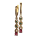 Женские серьги 4391