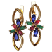 Женские серьги 4400