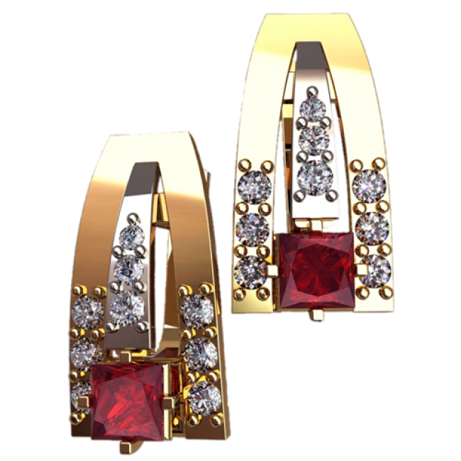 Женские серьги 4407 Женские серьги 4407