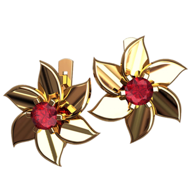 Женские серьги 4417 Женские серьги 4417