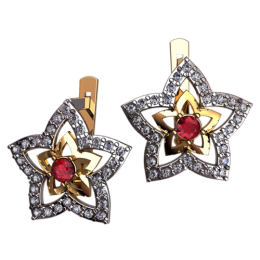 Женские серьги 4461