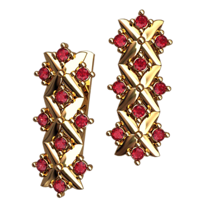 Женские серьги 4465 Женские серьги 4465