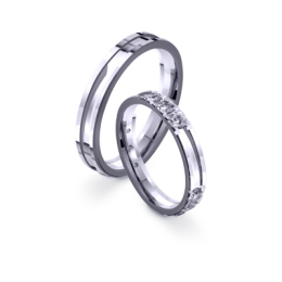 Кольца обручальные (пара) 4221155D