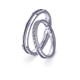 Кольца обручальные (пара) 4221161D
