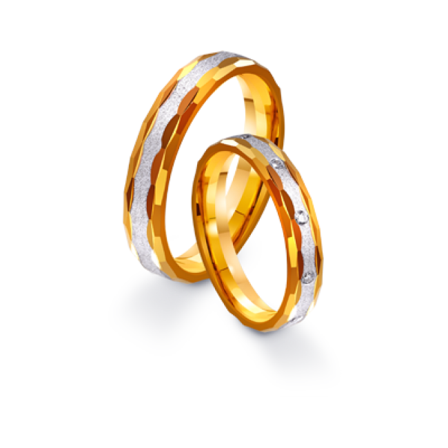 Кольца обручальные (пара) 4411642D