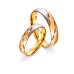 Кольца обручальные (пара) 412233D