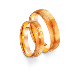 Кольца обручальные (пара) 412274D