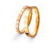 Кольца обручальные (пара) 412930D