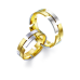 Кольца обручальные (пара) 431363D
