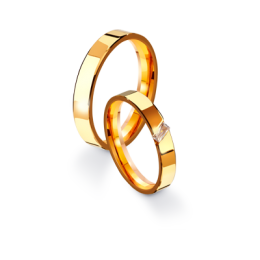 Кольца обручальные (пара) 4111055D