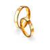 Кольца обручальные (пара) 4111055D