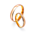 Кольца обручальные (пара) 4111078D