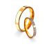 Кольца обручальные (пара) 4111082D