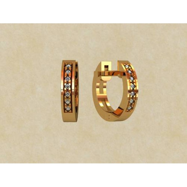 Женские серьги 0003