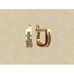 Женские серьги 0150