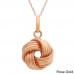 Love Knot necklace