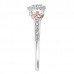 Diamond Heart promise ring