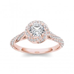 Vintage engagement ring