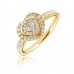 Hearts of fire Ring