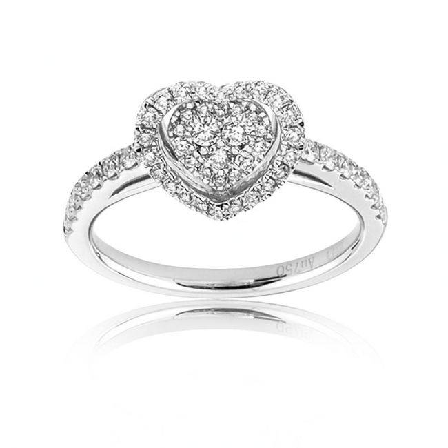 Hearts of fire Ring