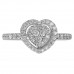 Hearts of fire Ring