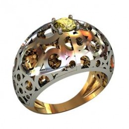 Женский перстень 000950