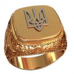 Мужское авторское кольцо 002150
