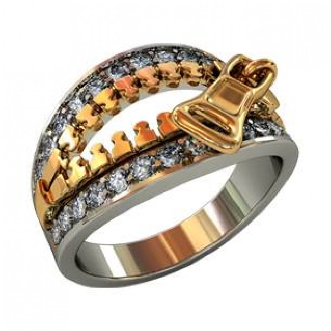 Женский перстень 210530