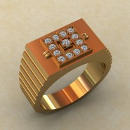 Мужское кольцо КМ-832