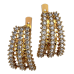 Женские серьги 4501
