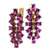 Женские серьги 4540