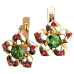 Женские серьги 4541