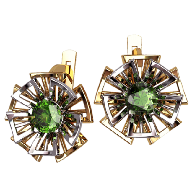 Женские серьги 4640 Женские серьги 4640