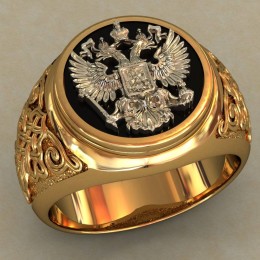 Мужское кольцо 0488