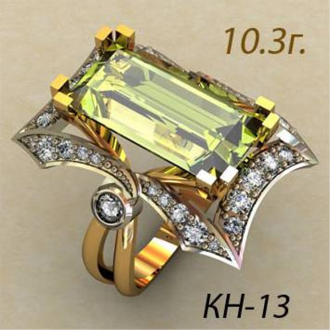 Женский перстень кн-13