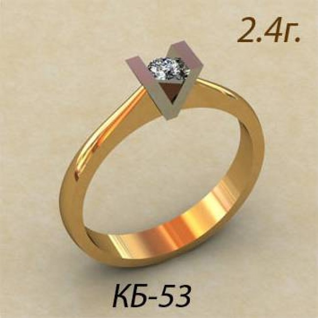 Кольцо женское кб-53 Кольцо женское кб-53