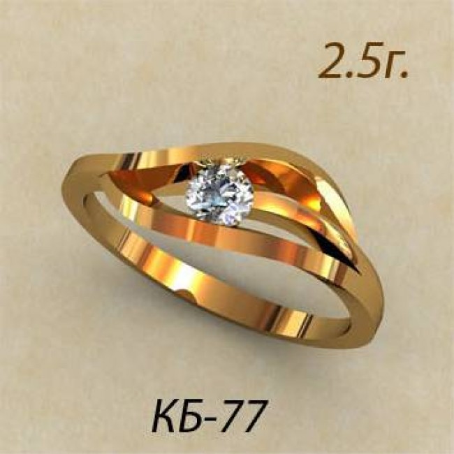Кольцо женское кб-77 Кольцо женское кб-77