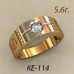 Женское кольцо классическое ке-114