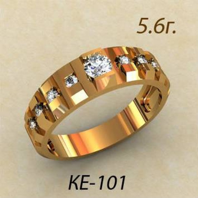 Женское кольцо классическое ке-101 Женское кольцо классическое ке-101
