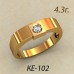 Женское кольцо классическое ке-102 Женское кольцо классическое ке-102