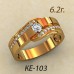 Женское кольцо классическое ке-103