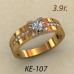 Женское кольцо классическое ке-107