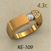 Женское кольцо ке-109